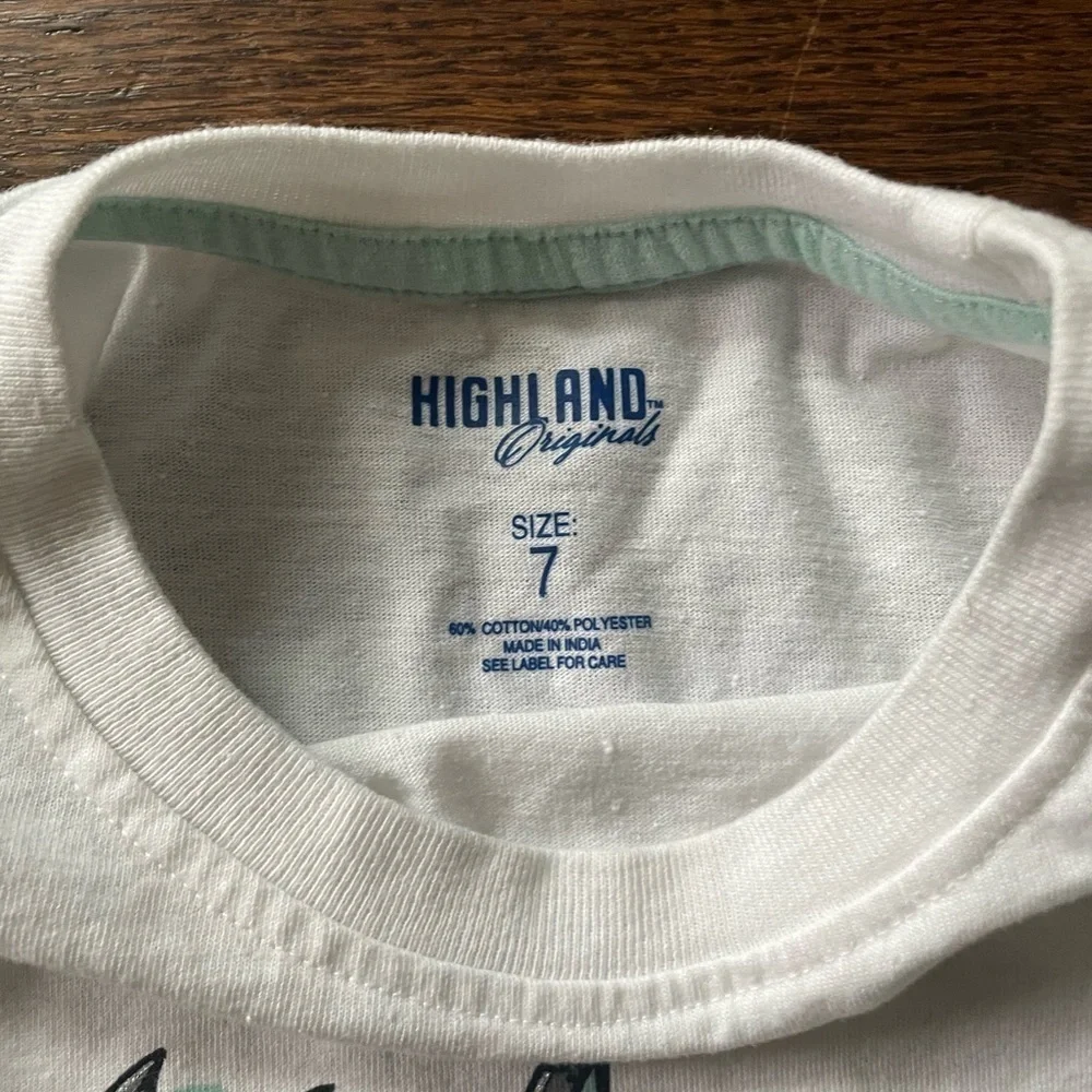 Highland originals shark shirt